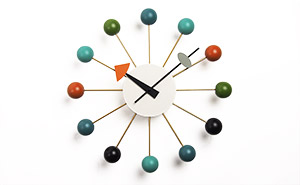 Ball Clock ボールクロック / Vitra