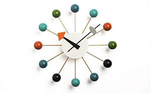 BALL CLOCK ボールクロック / Vitra