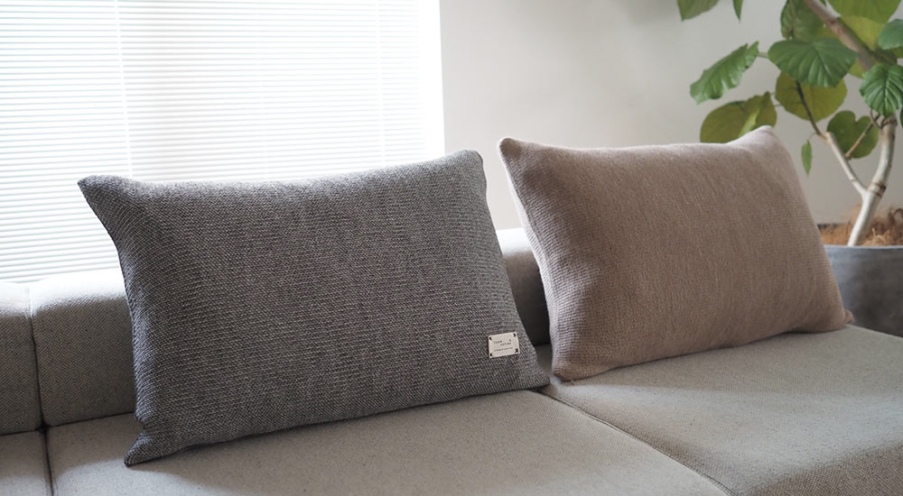 Aymara Cushion（Grey） アイマラクッション / Form & Refine