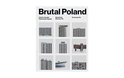Photo Book Hardcover Brutal Poland ハードカバー ブルータル・ポーランド / Zupagrafika