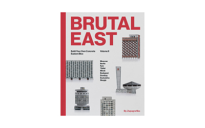 Photo Book Hardcover Brutal East 2 ハードカバー ブルータル・イースト / Zupagrafika