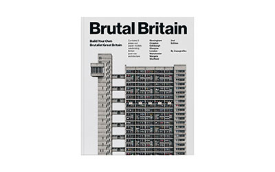 Photo Book Hardcover Brutal Britain ハードカバー ブルータル・ブリテン / Zupagrafika
