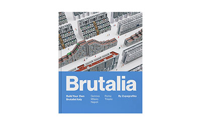 Photo Book Hardcover Brutalia ハードカバー ブルータリア / Zupagrafika
