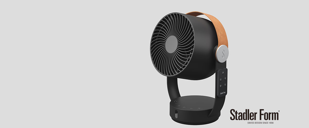 StadlerForm LEO サーキュレーター Limited Black