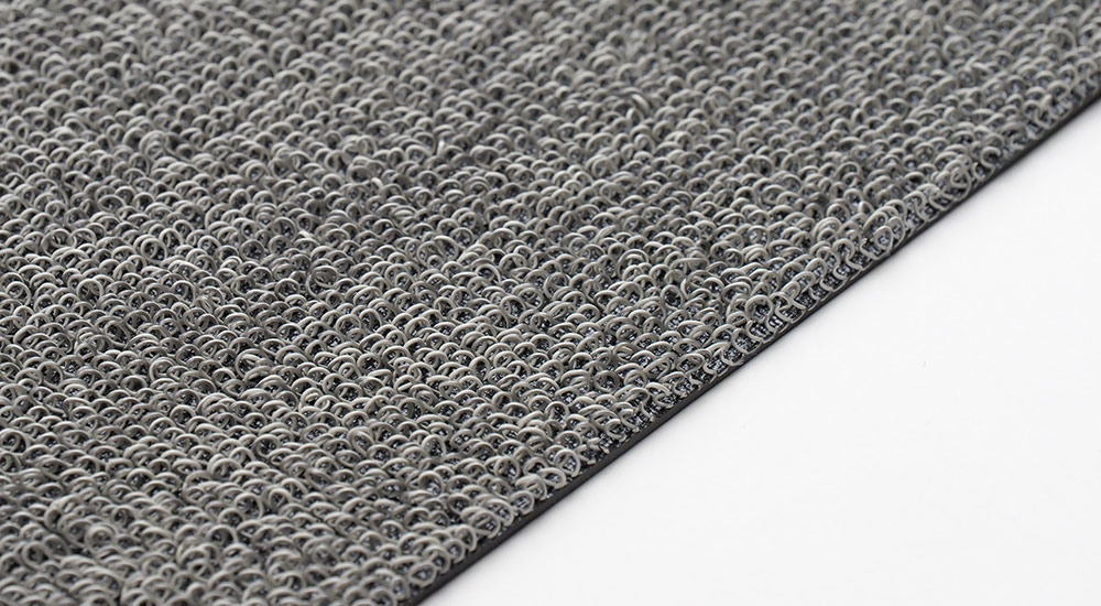 Heathered Shag Mats ヘザードシャグマット fog / chilewich