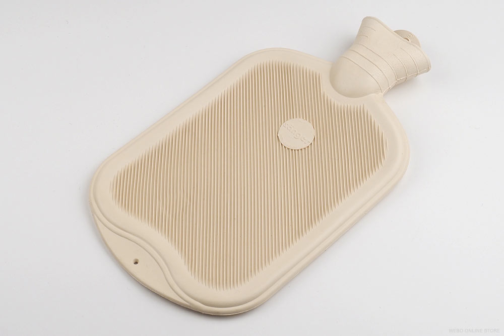 Aymara Hot Water Bottle, Pattern Cream - Form & Refine