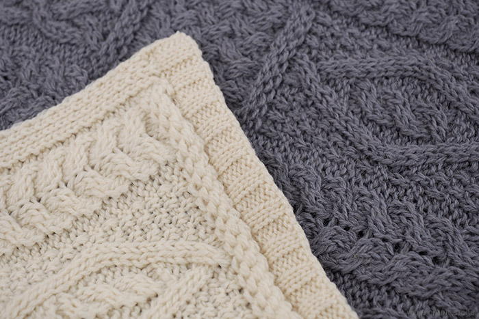 Wool Knit Blanket ウールニットブランケット