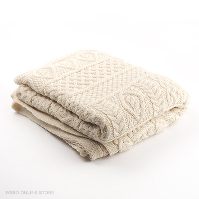 Wool Knit Blanket ウールニットブランケット