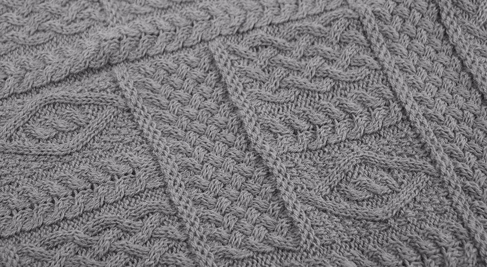Wool Knit Blanket ウールニットブランケット