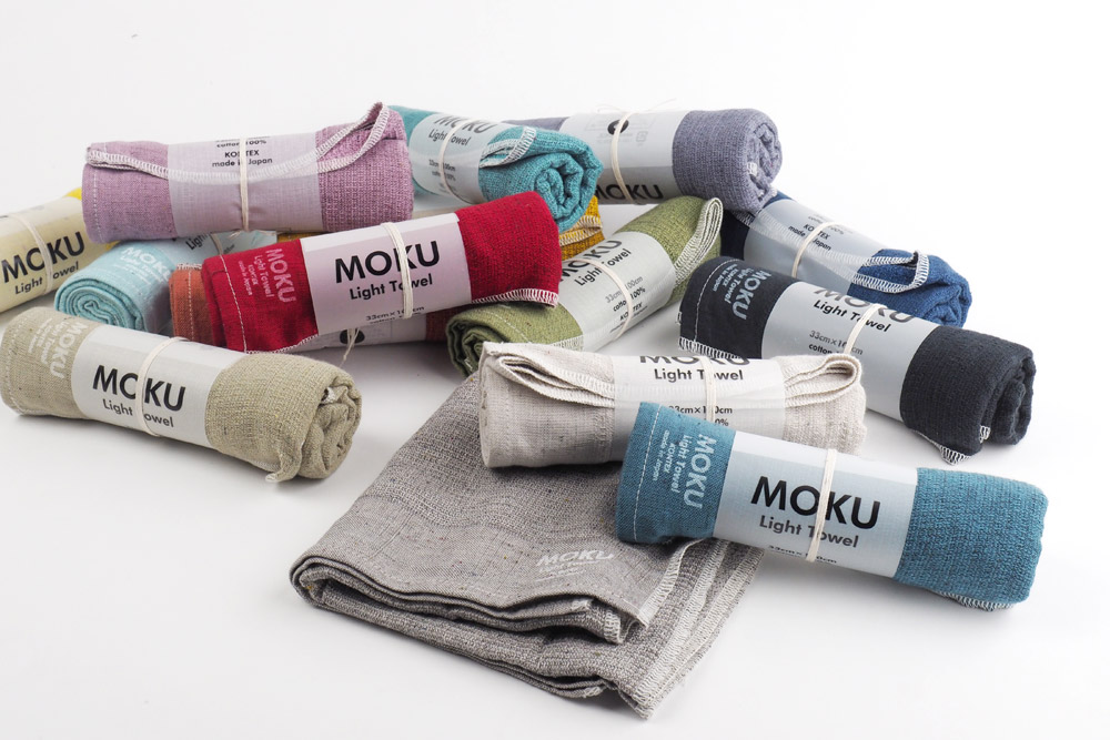 MOKU LIGHT TOWEL モク ライトタオル KONTEX