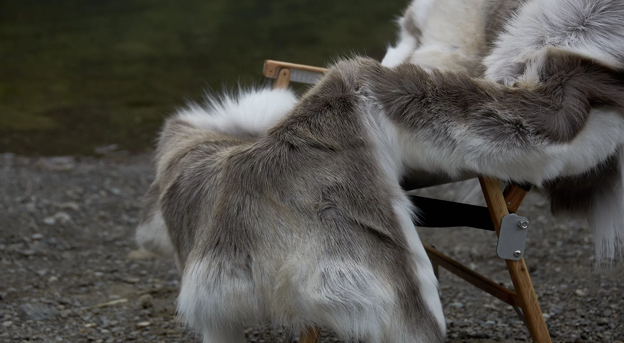 Reindeer Hide Rug　レインディアハイドラグ / ORCOMPRODUCTS
