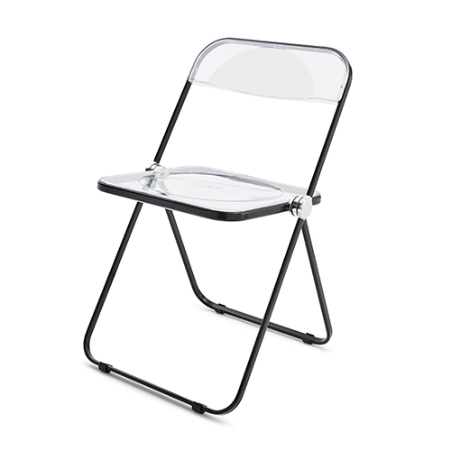 ご確認よろしくお願いいたしますANONIMA CASTELLI / PLIA CHAIR 折り畳みクリアチェア