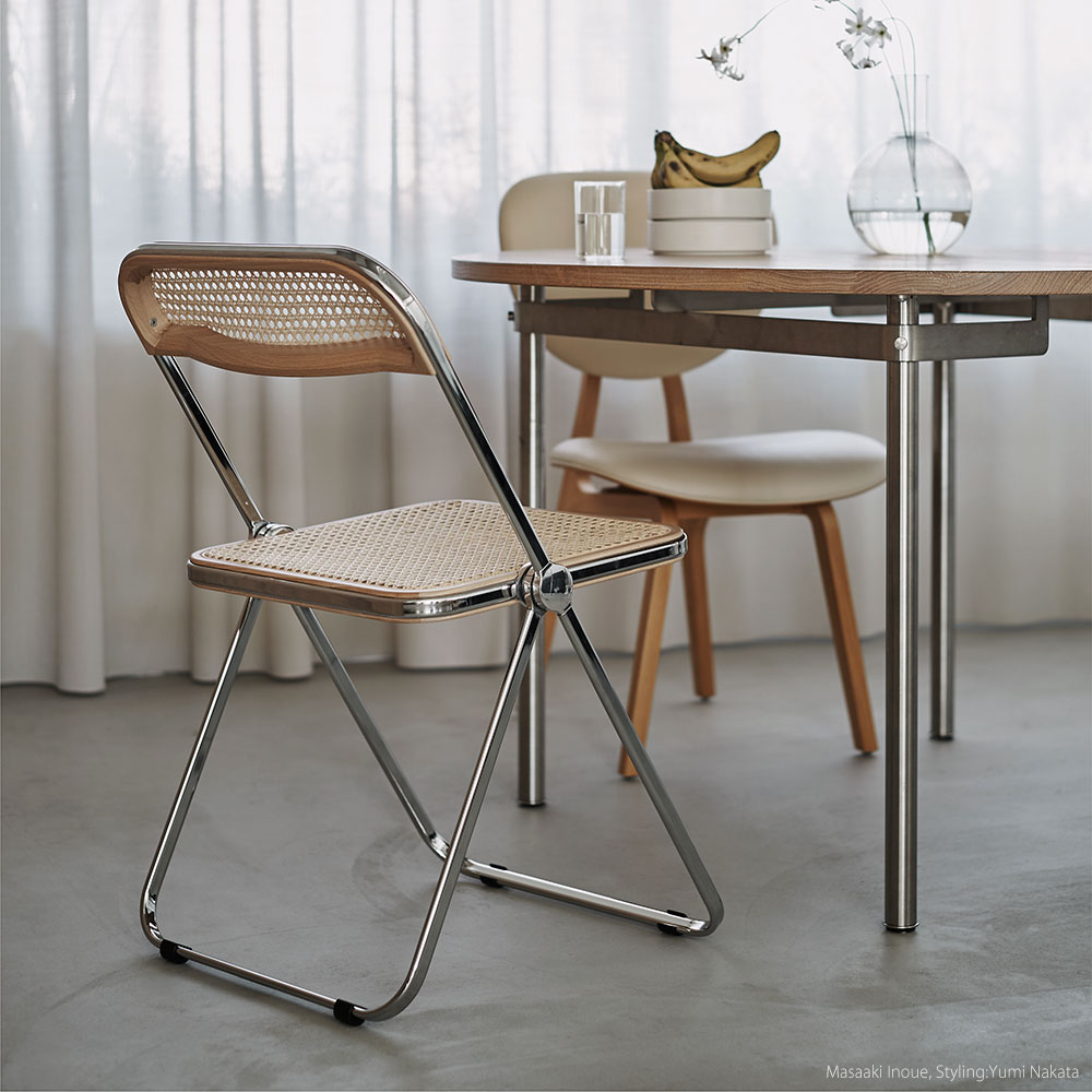 ANONIMA CASTELLI / PLIA CHAIR 折り畳みクリアチェア-