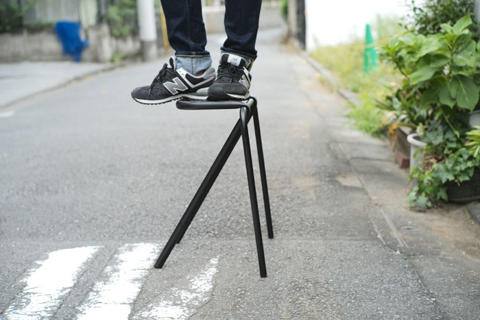 ベント ロー スツール デュエンデ BENT LOW STOOL DUENDE