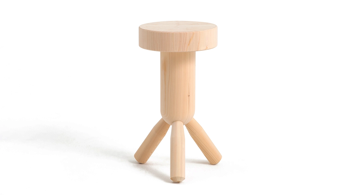 TOKONOMA Stool トコノマスツール / E&Y