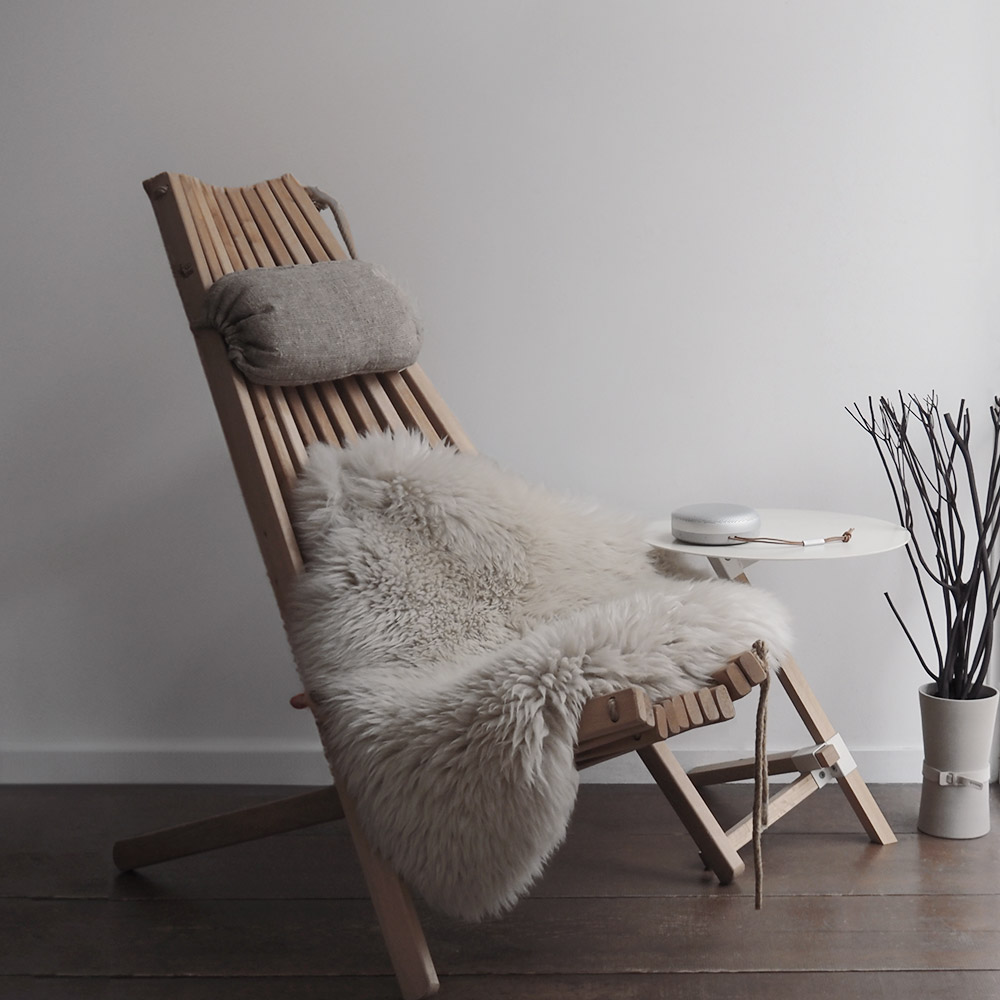 チェア「Ecofurn（エコファーン）」エコチェア　ととのい椅子　サウナ チェア「Ecofurn（エコファーン）」エコチェア（アルダー