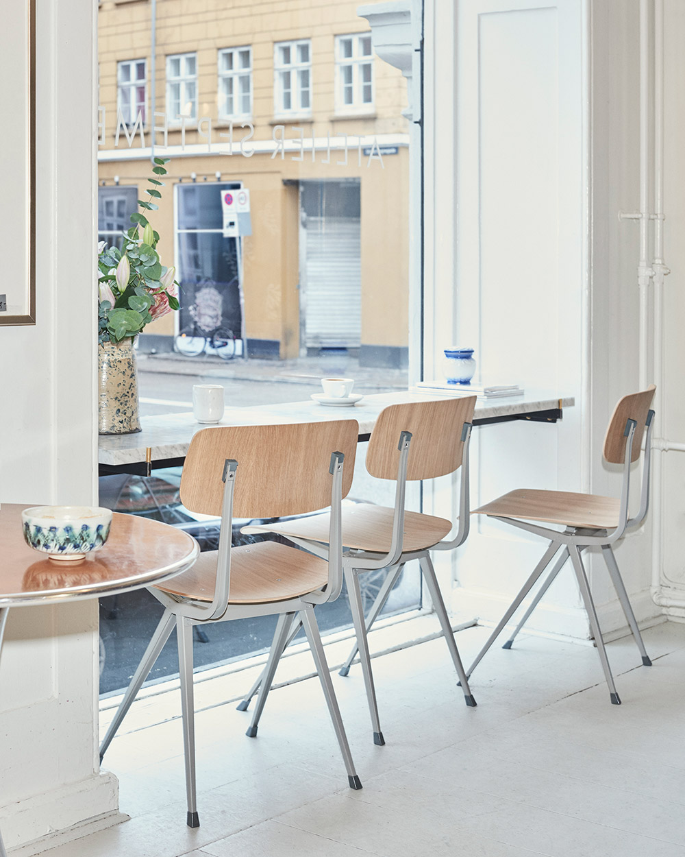 Result Chair リザルトチェア by Friso Kramer - Wim Rietveld / HAY