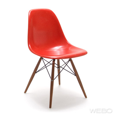 Fiberglass Side Shell Chair サイドシェルチェア (FRP) / MODERNICA