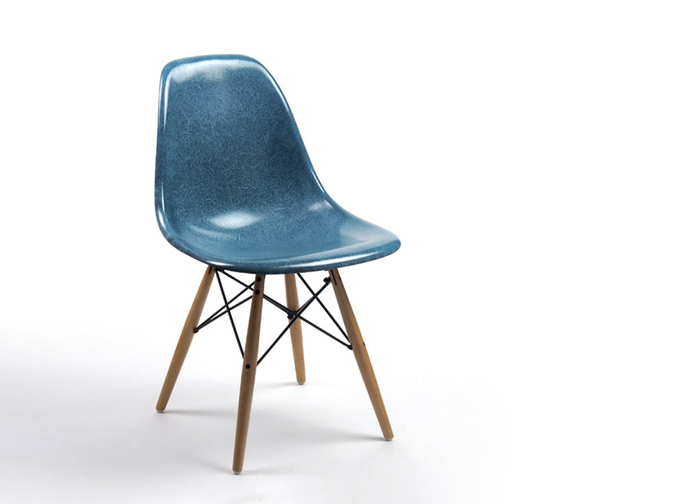 Fiberglass Side Shell Chair サイドシェルチェア (FRP) / MODERNICA