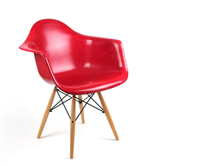 Eames Arm Shell Chair Dowel Leg Base アームシェル・ドゥエルレッグ