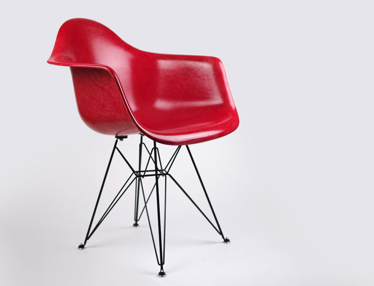 Eames Armshell Chair Effel Base アームシェル エッフェルベース ...