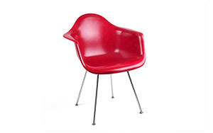 Modernica Fiberglass Arm Shell Chair H Base アームシェルチェア Hベース / C&R Eames