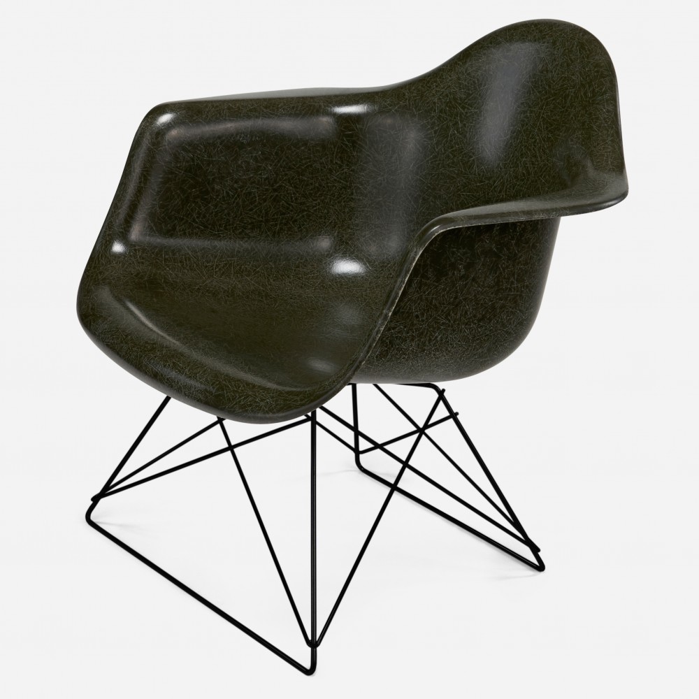 Eames Arm Shell Chair Low Rod Base アームシェル ローロッド