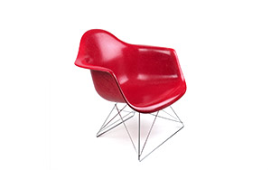Modernica Fiberglass Arm Shell Chair Low Rod Base アームシェルチェア ローロッド（キャッツクレードル） / C&R Eames