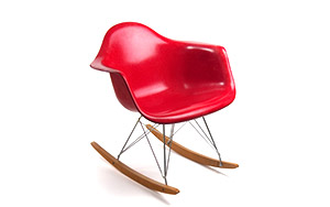 Modernica Fiberglass Arm Shell Chair Rocker Base アームシェルチェア ロッカーベース / C&R Eames