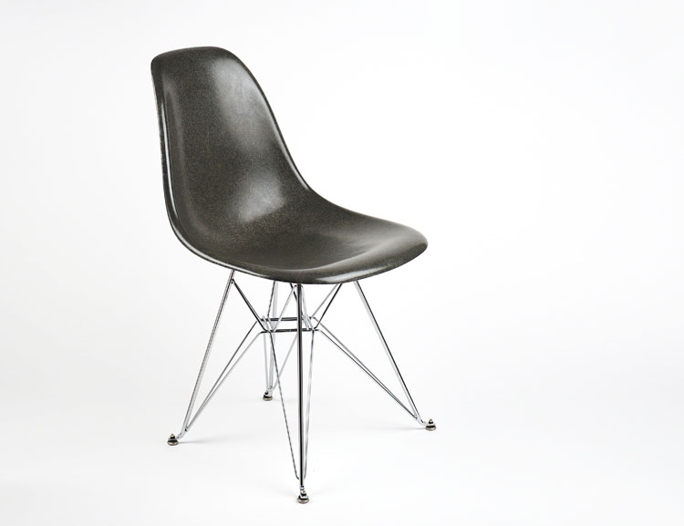 Eames　Base　Side　Modernica　エッフェルベース　Shell　Chair　サイドシェル　Effel　Zenith