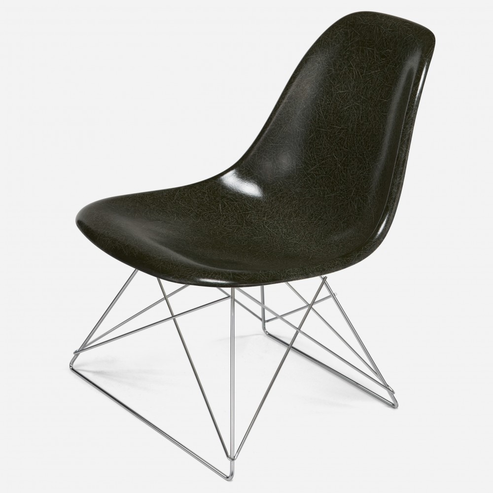 Eames Fiber Grall Side Shell Chair Low Rod Base サイドシェル ロー