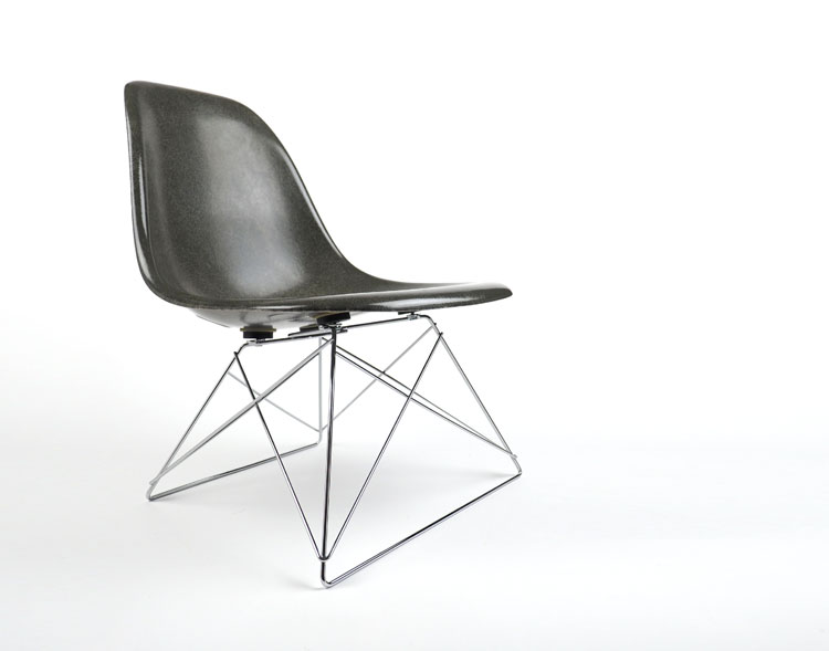 Eames Fiber Grall Side Shell Chair Low Rod Base サイドシェル ロー