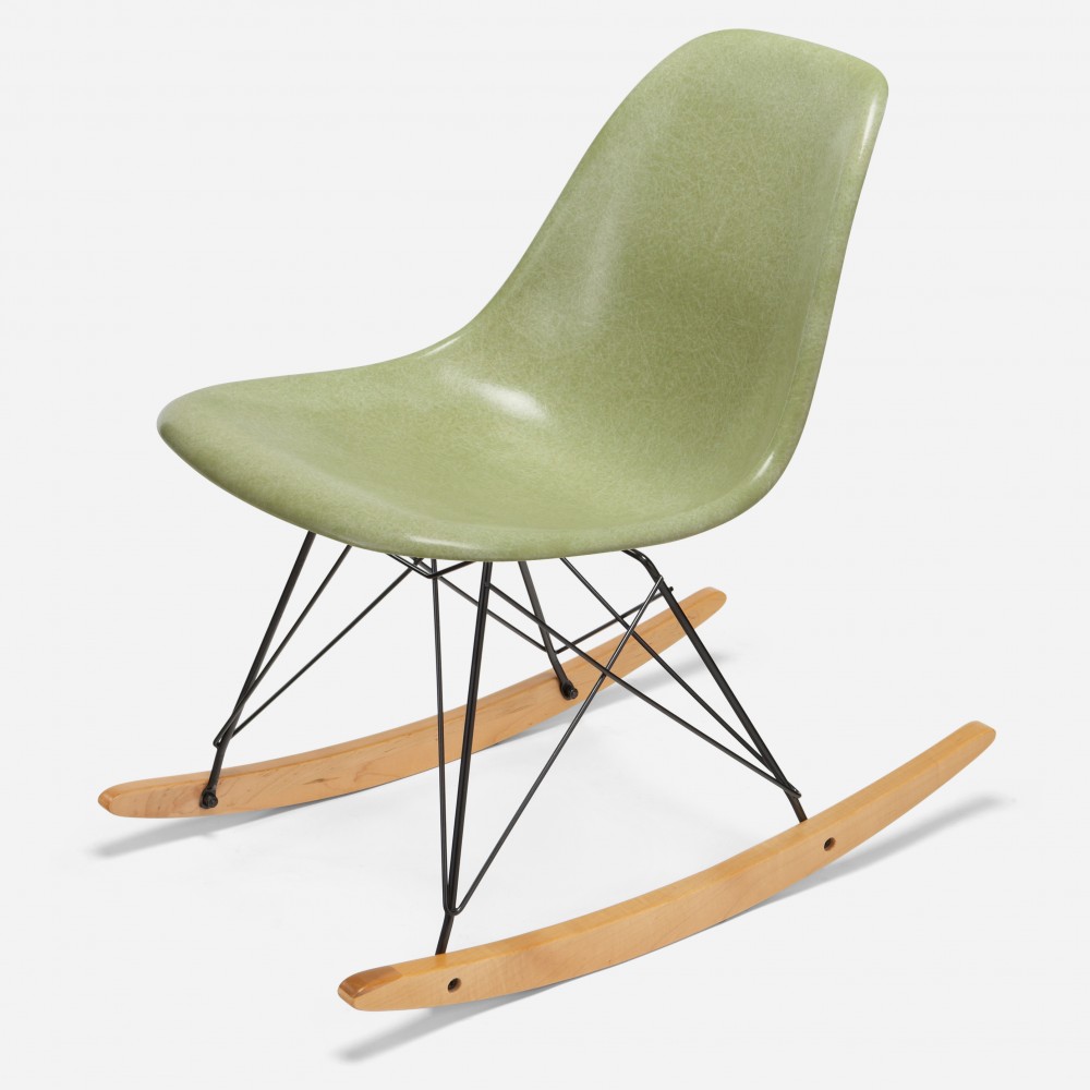 Eames Fiber Grall Side Shell Chair Rocker Base サイドシェル 