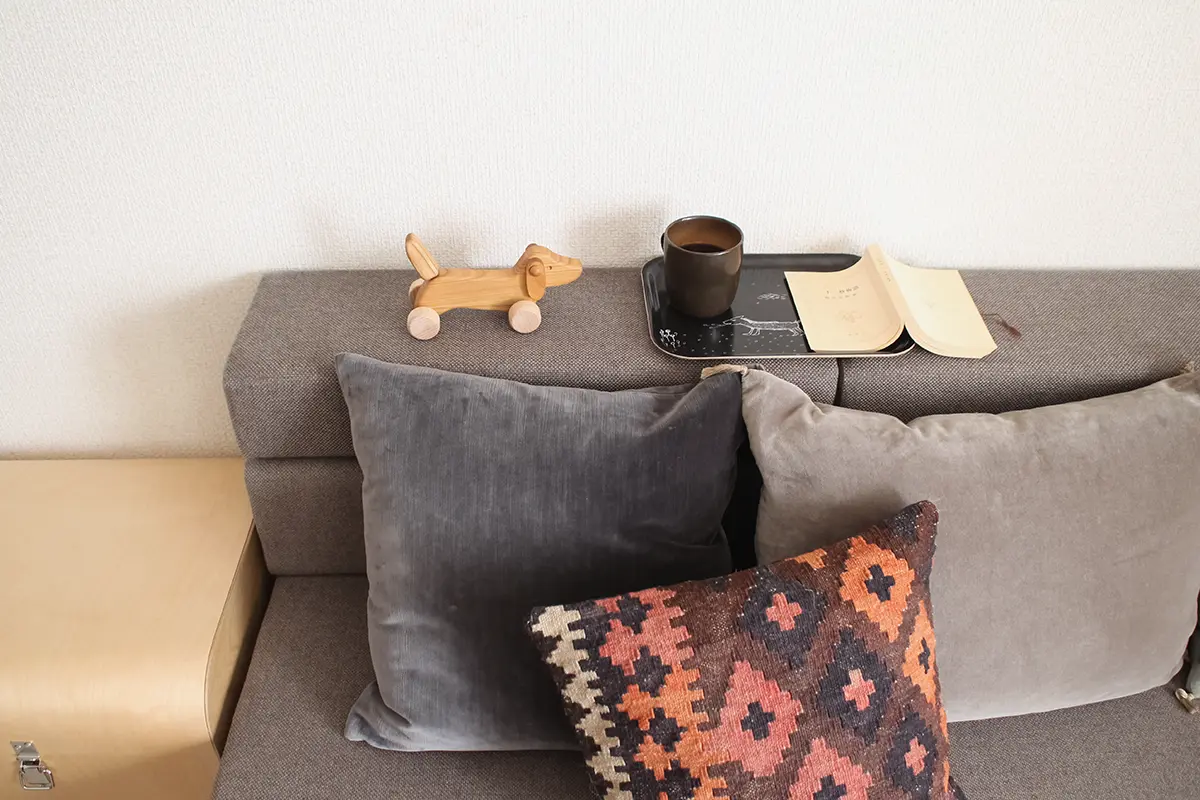 お部屋の写真