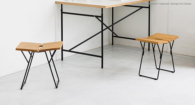 Solid Stool ソリッドスツール / Riki 渡辺 力