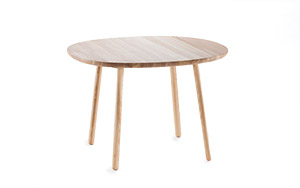 Plywood table