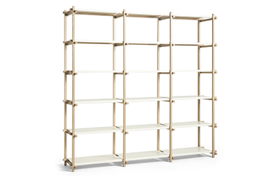 Woody Shelving ウッディシェルビング / HAY