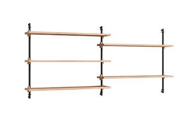 Wall Shelving WS.65.2 ウォールシェルフ / MOEBE ムーべ