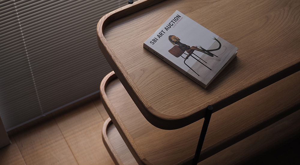 Humla Low Shelf フムラ ローシェルフ / Sketch moda en casa