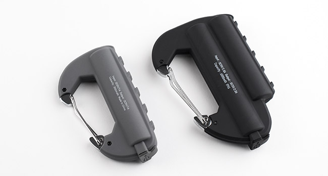 Carabiner Battery Double カラビナ バッテリー ダブル / EL Commun