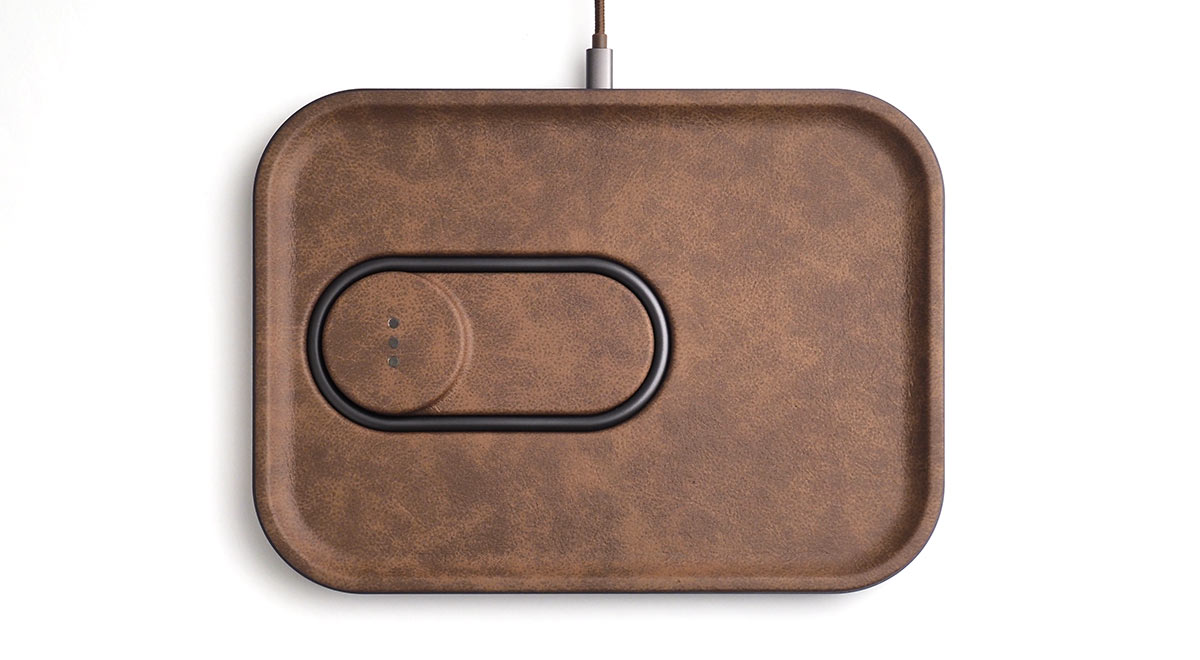 MAG:3 Classic ワイヤレス充電器（MagSafe対応 高速充電 本革） / Courant