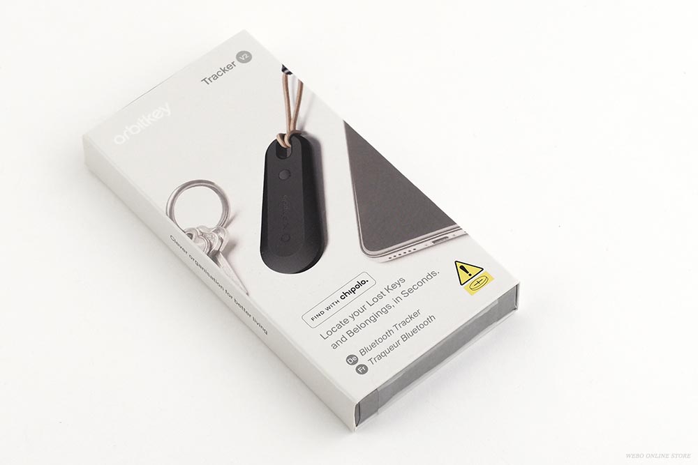 Orbitkey × Chipolo Tracker V2