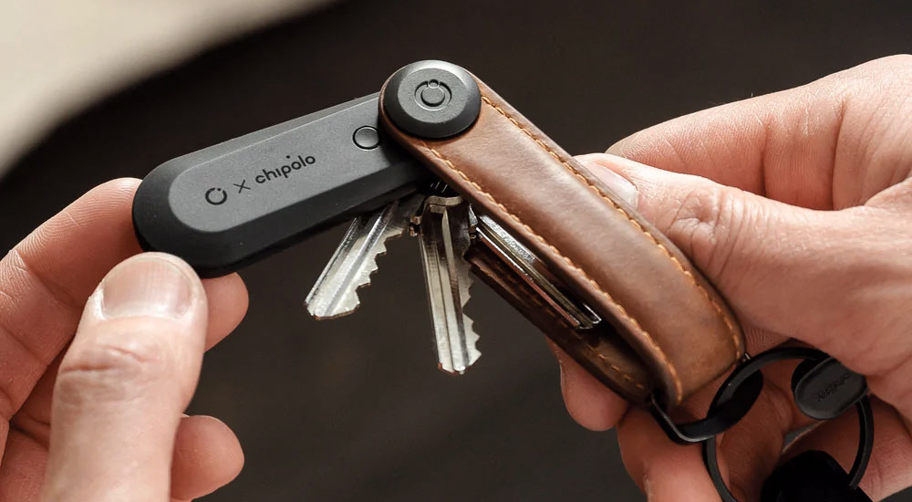 Orbitkey x Chipolo Bluetooth Tracker v2 オービットキー チポロトラッカー