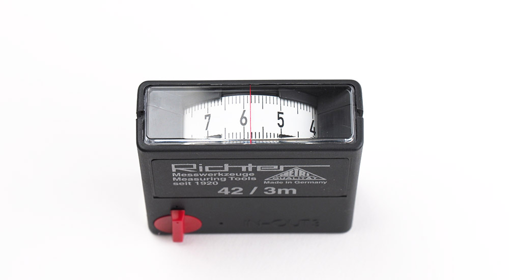 Measuring Tool メジャーリングツール / Richter Germany