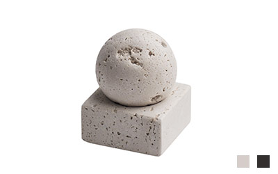Stone Incense Holder Travertine ストーン インセンス ホルダー トラバーチン / amabro
