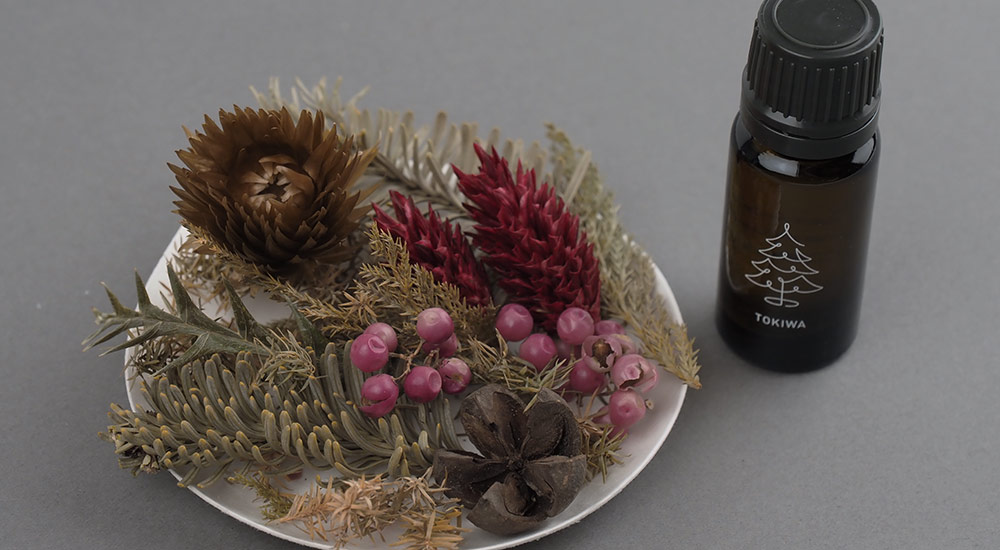 Holiday gift 2024 dry-botanical special-blend TOKIWA set ホリデーギフト2024 ドライボタニカル アンド スペシャルブレンド（TOKIWA） セット / @aroma