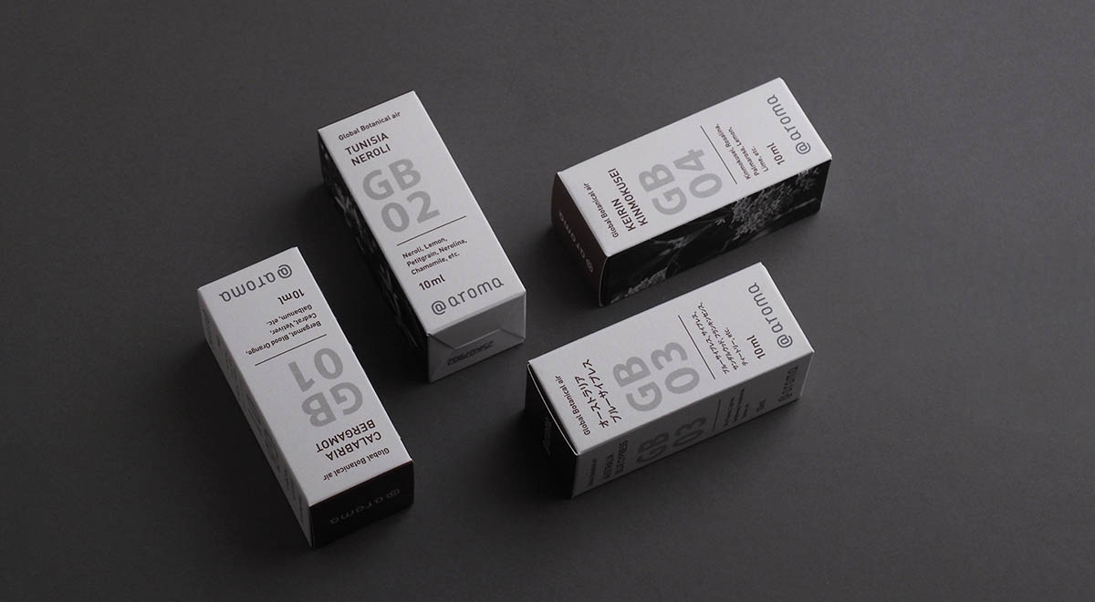 Global Botanical air GB01 GB02 GB03 GB04 Essential Oil グローバルボタニカル 精油 アロマオイル / @aroma