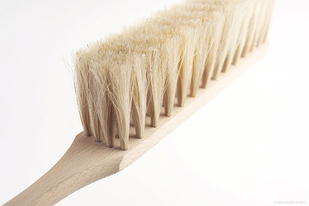 Soft Brush 掃除用ブラシ (馬毛） / Bornholm Borsten