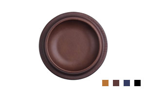 Leather Tray Round レザートレー 丸型 / Colm