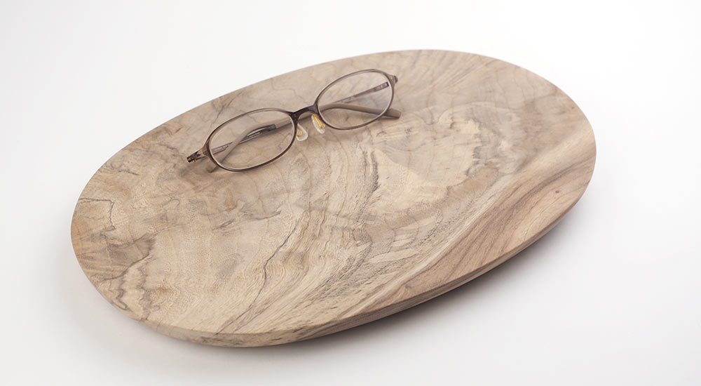 YOHAKU Wood Tray ウッドトレー / EAUVUE savoir faire collection